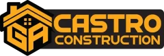 GA Castro Construction logo